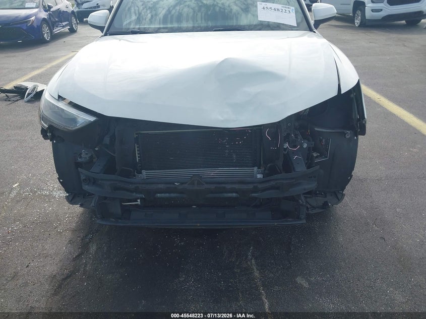 2021 Audi Q3 VIN WA1AUCF3XM1072166 IAAI salvage auction — FRONT END, Rebuildable (Florida), sold $1,050 on 2026-07-30 (photo 6)