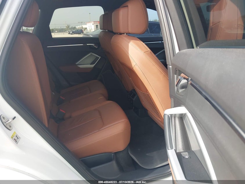 2021 Audi Q3 VIN WA1AUCF3XM1072166 IAAI salvage auction — FRONT END, Rebuildable (Florida), sold $1,050 on 2026-07-30 (photo 8)