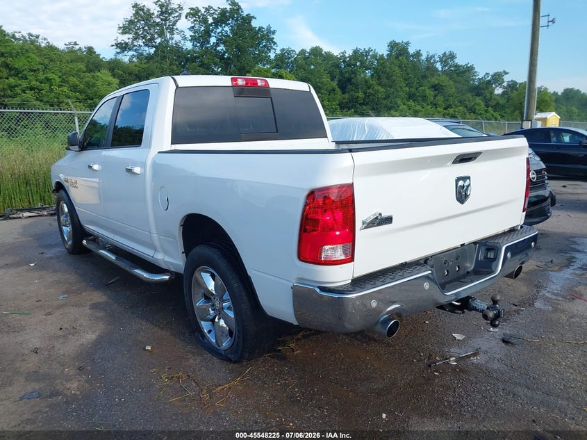 2017 Ram 1500 VIN 1C6RR6LT9HS514300 IAAI salvage auction — FRONT END, Salvage (Louisiana), sold $4,225 on 2026-08-26 (photo 3)