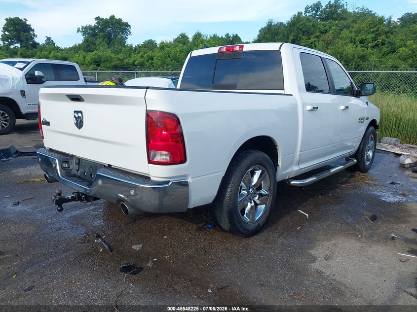 2017 Ram 1500 VIN 1C6RR6LT9HS514300 IAAI salvage auction — FRONT END, Salvage (Louisiana), sold $4,225 on 2026-08-26 (photo 4)