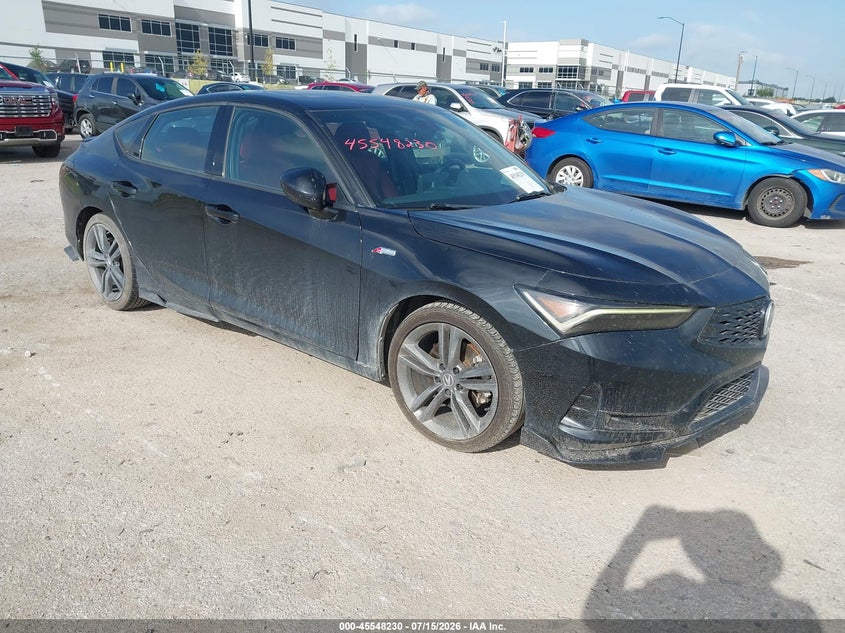 2023 Acura Integra VIN 19UDE4H34PA027510 — IAAI salvage auction photo