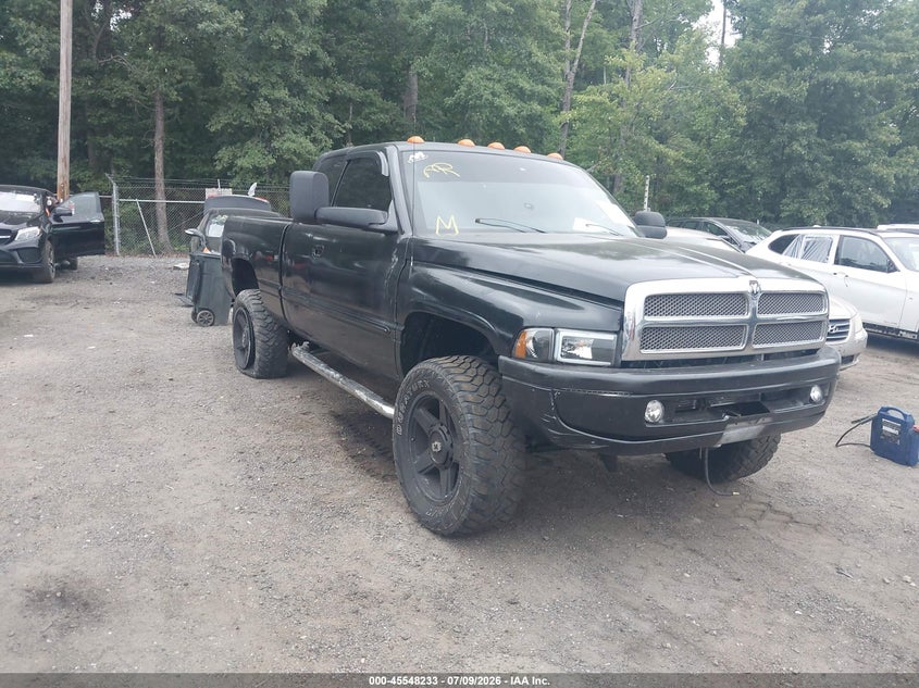 2001 Dodge Ram VIN 1B7KF23641J515386 IAAI salvage auction — LEFT SIDE, Salvage - Greater Than 75% (Maryland), sold $1,700 on 2026-08-05 (photo 1)