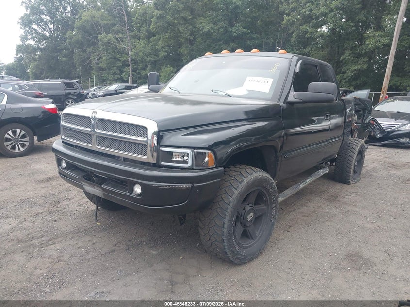 2001 Dodge Ram VIN 1B7KF23641J515386 IAAI salvage auction — LEFT SIDE, Salvage - Greater Than 75% (Maryland), sold $1,700 on 2026-08-05 (photo 2)