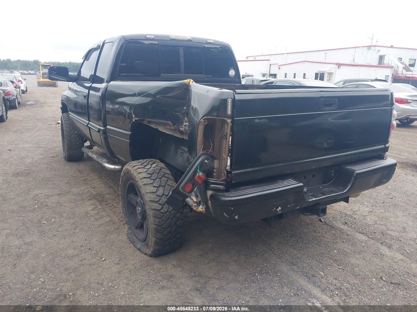 2001 Dodge Ram VIN 1B7KF23641J515386 IAAI salvage auction — LEFT SIDE, Salvage - Greater Than 75% (Maryland), sold $1,700 on 2026-08-05 (photo 3)