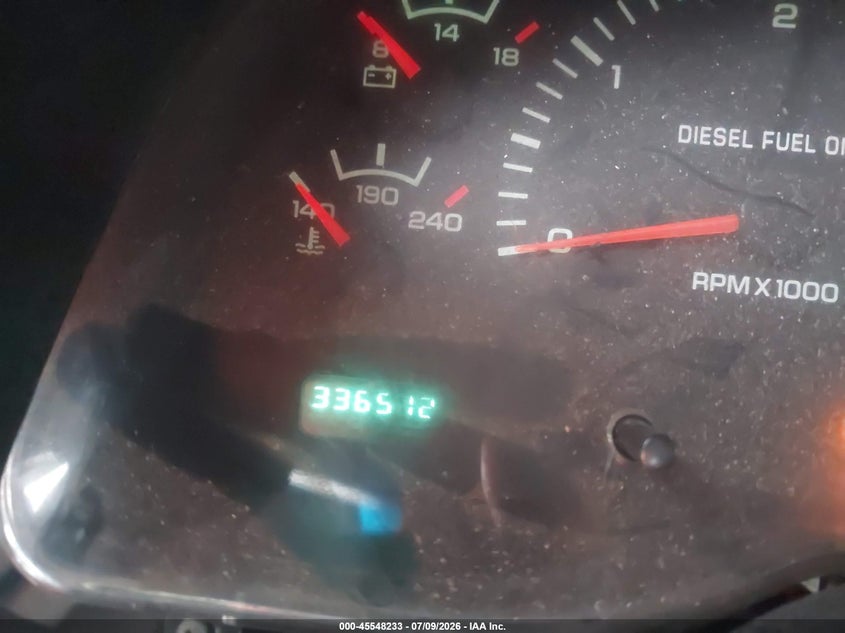 2001 Dodge Ram VIN 1B7KF23641J515386 IAAI salvage auction — LEFT SIDE, Salvage - Greater Than 75% (Maryland), sold $1,700 on 2026-08-05 (photo 7)