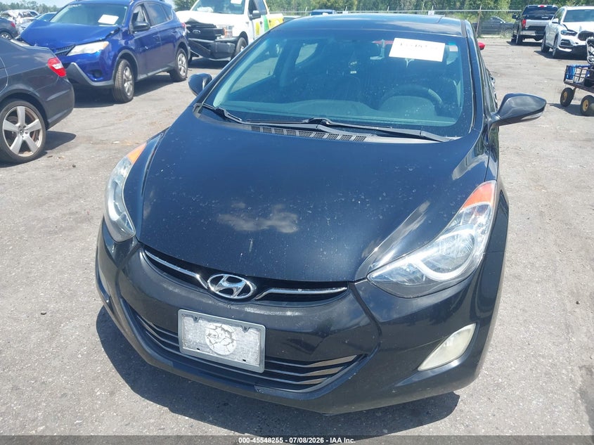 2013 Hyundai Elantra VIN KMHDH4AE5DU616976 IAAI salvage auction — NORMAL WEAR, Clear (Florida), sold $1,650 on 2026-07-14 (photo 6)