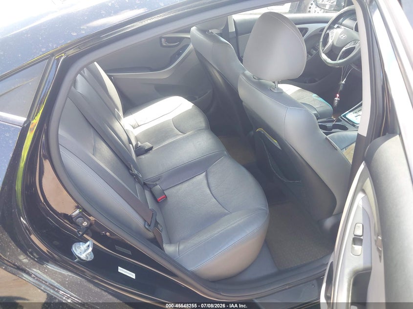 2013 Hyundai Elantra VIN KMHDH4AE5DU616976 IAAI salvage auction — NORMAL WEAR, Clear (Florida), sold $1,650 on 2026-07-14 (photo 8)
