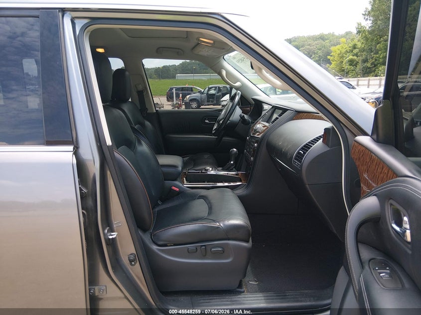 2018 Nissan Armada VIN JN8AY2NC1JX503061 IAAI salvage auction — REAR END, Salvage Title, sold $7,200 on 2026-07-22 (photo 5)