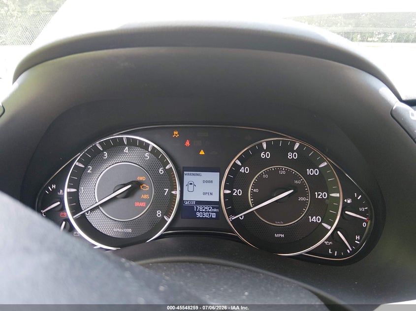 2018 Nissan Armada VIN JN8AY2NC1JX503061 IAAI salvage auction — REAR END, Salvage Title, sold $7,200 on 2026-07-22 (photo 7)