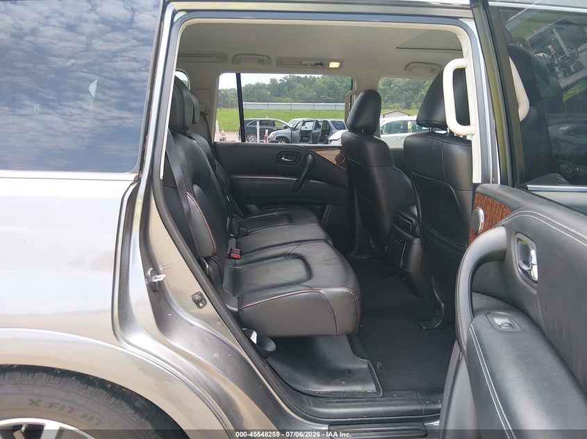 2018 Nissan Armada VIN JN8AY2NC1JX503061 IAAI salvage auction — REAR END, Salvage Title, sold $7,200 on 2026-07-22 (photo 8)