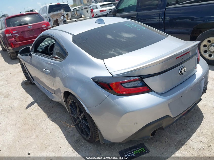 2025 Toyota Gr 86 VIN JF1ZNBE12S8758678 IAAI salvage auction — FRONT END, Salvage (Texas), sold $12,750 on 2026-08-10 (photo 3)