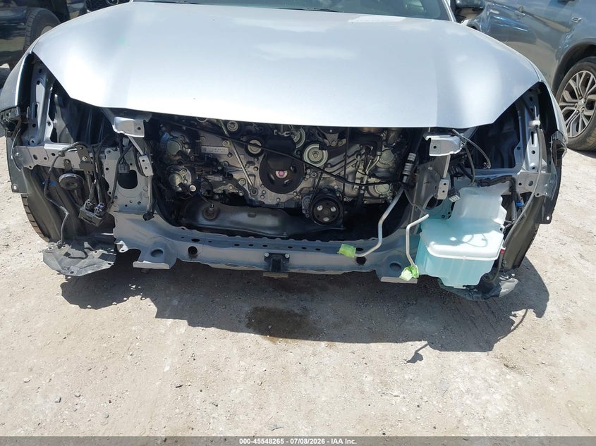 2025 Toyota Gr 86 VIN JF1ZNBE12S8758678 IAAI salvage auction — FRONT END, Salvage (Texas), sold $12,750 on 2026-08-10 (photo 6)
