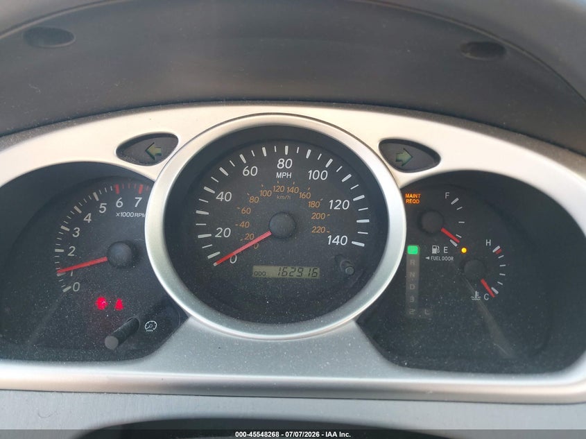 2007 Toyota Highlander VIN JTEEP21A070191767 IAAI salvage auction — NORMAL WEAR, Clear (Illinois), sold $725 on 2026-07-29 (photo 7)