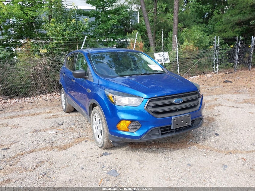 2018 Ford Escape VIN 1FMCU0F73JUD31022 — IAAI salvage auction photo