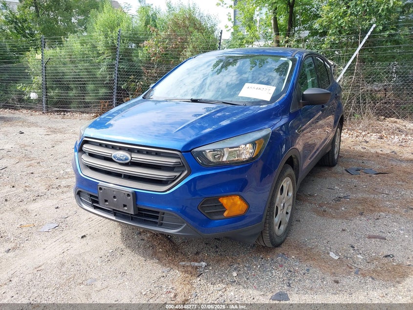 2018 Ford Escape VIN 1FMCU0F73JUD31022 IAAI salvage auction — NORMAL WEAR, SF97 (Virginia), sold $7,350 on 2026-07-22 (photo 2)