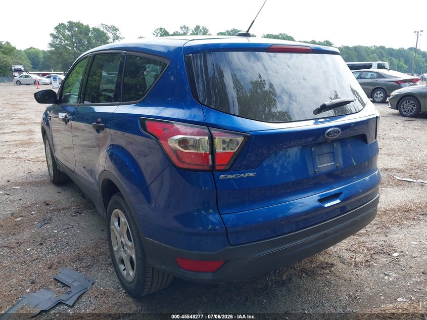2018 Ford Escape VIN 1FMCU0F73JUD31022 IAAI salvage auction — NORMAL WEAR, SF97 (Virginia), sold $7,350 on 2026-07-22 (photo 3)
