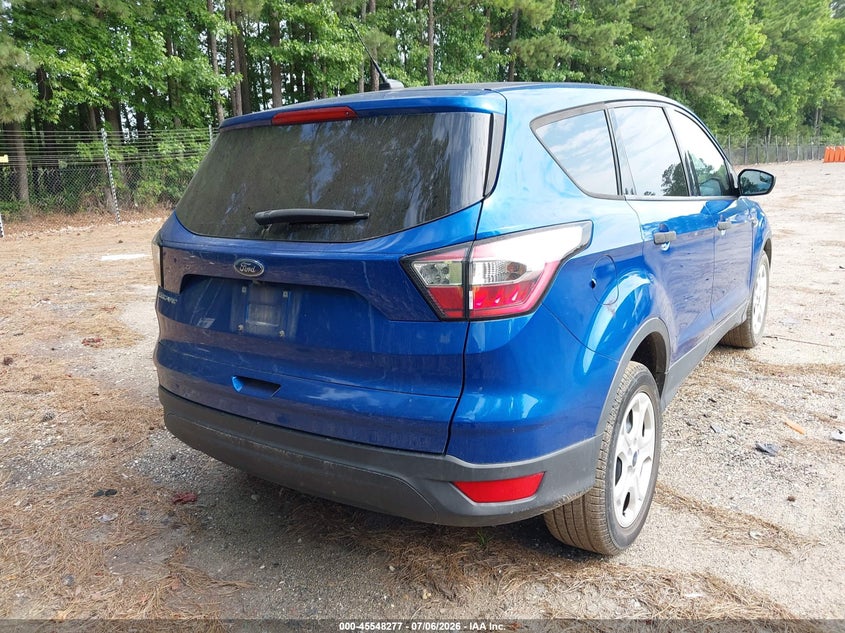 2018 Ford Escape VIN 1FMCU0F73JUD31022 IAAI salvage auction — NORMAL WEAR, SF97 (Virginia), sold $7,350 on 2026-07-22 (photo 4)