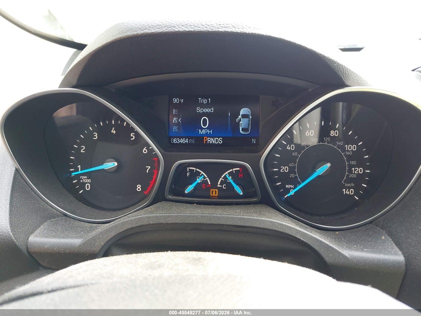 2018 Ford Escape VIN 1FMCU0F73JUD31022 IAAI salvage auction — NORMAL WEAR, SF97 (Virginia), sold $7,350 on 2026-07-22 (photo 7)