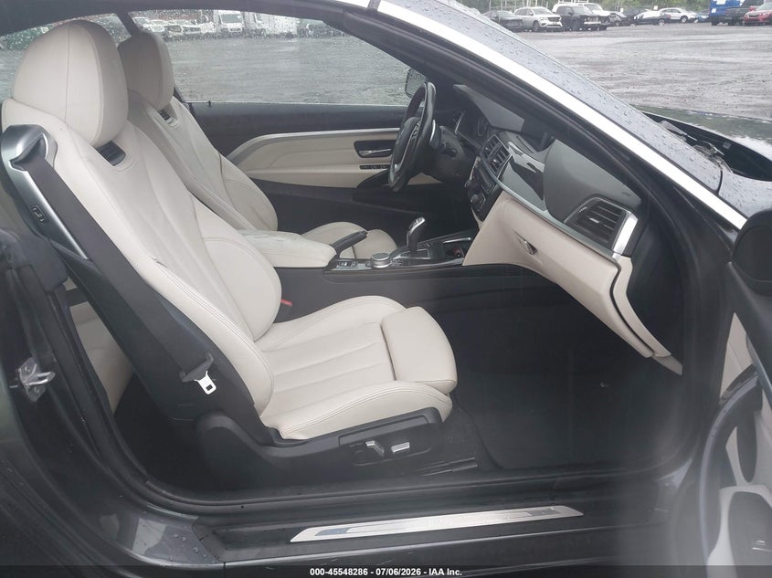 2020 BMW 4er VIN WBA4Z3C08L5N07172 IAAI salvage auction — WATER/FLOOD, Salvage Title, sold $7,300 on 2026-07-29 (photo 5)