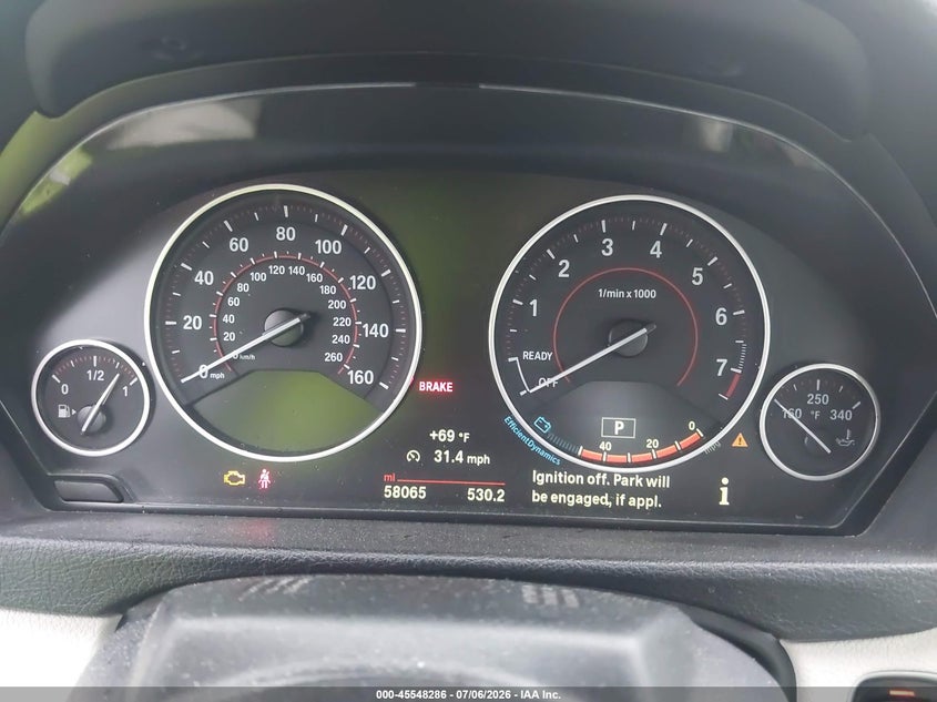 2020 BMW 4er VIN WBA4Z3C08L5N07172 IAAI salvage auction — WATER/FLOOD, Salvage Title, sold $7,300 on 2026-07-29 (photo 7)