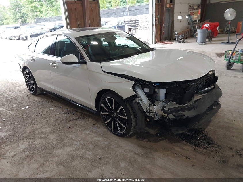 2024 Honda Accord VIN 1HGCY2F83RA075556 — IAAI salvage auction photo