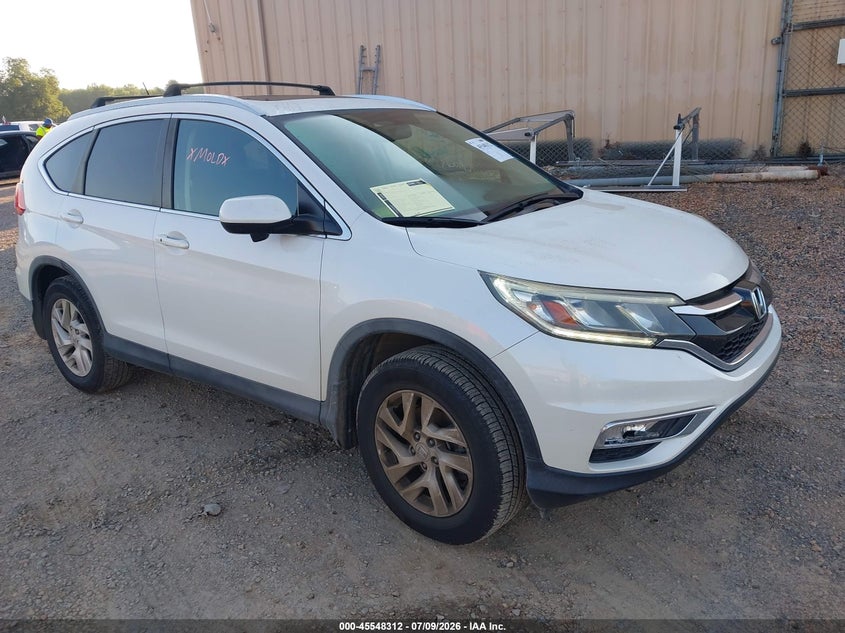 2016 Honda Cr-v VIN 5J6RM4H75GL104927 IAAI salvage auction — LEFT SIDE, Salvage (North Carolina), sold $4,850 on 2026-07-23 (photo 1)