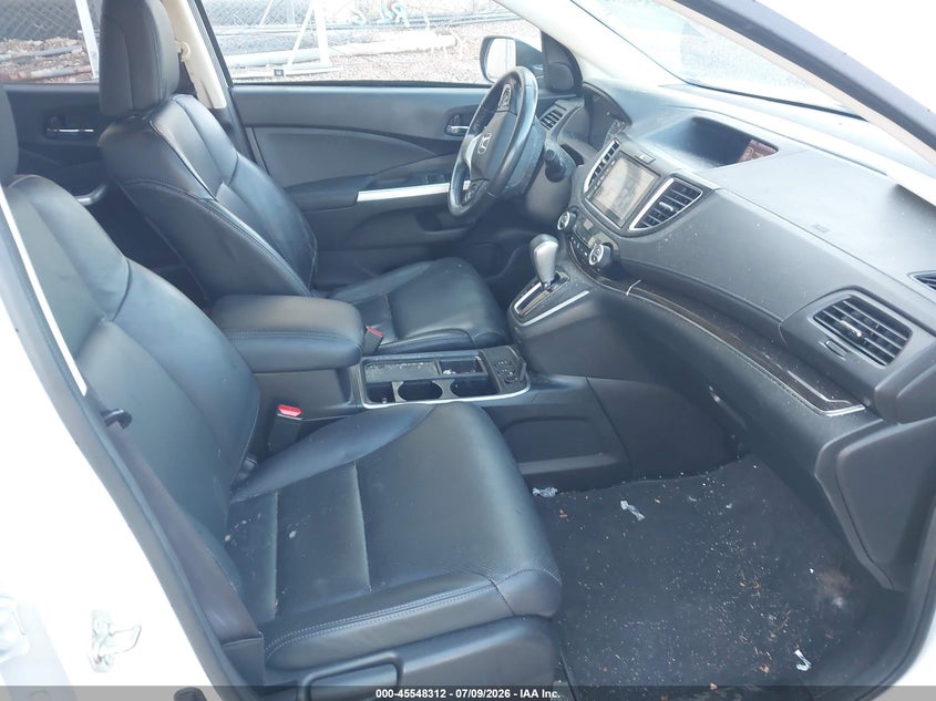 2016 Honda Cr-v VIN 5J6RM4H75GL104927 IAAI salvage auction — LEFT SIDE, Salvage (North Carolina), sold $4,850 on 2026-07-23 (photo 5)