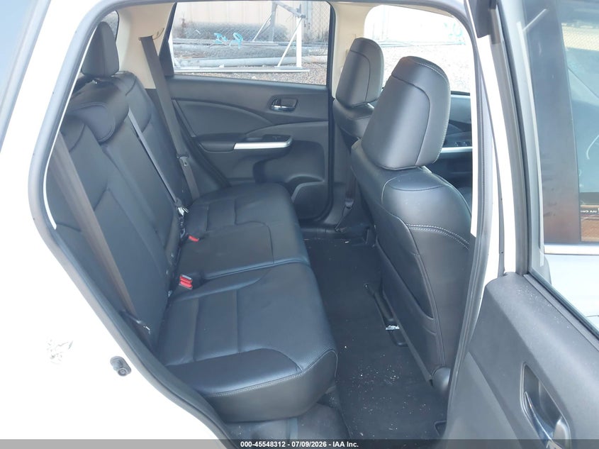 2016 Honda Cr-v VIN 5J6RM4H75GL104927 IAAI salvage auction — LEFT SIDE, Salvage (North Carolina), sold $4,850 on 2026-07-27 (photo 8)