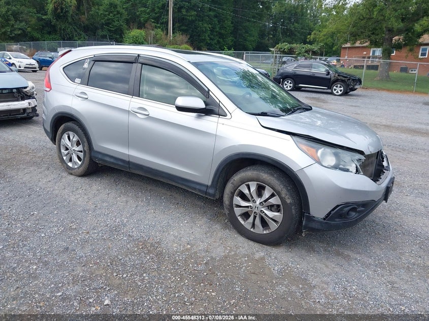2012 Honda Cr-v VIN JHLRM4H70CC014040 IAAI salvage auction — FRONT END, Clear (Virginia), sold $2,550 on 2026-07-28 (photo 1)