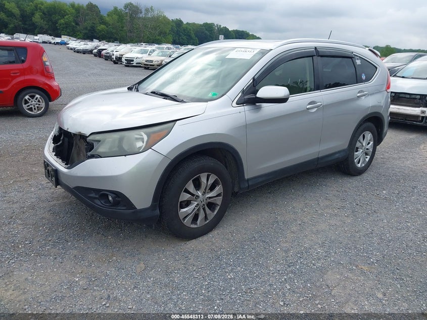 2012 Honda Cr-v VIN JHLRM4H70CC014040 IAAI salvage auction — FRONT END, Clear (Virginia), sold $2,550 on 2026-07-28 (photo 2)