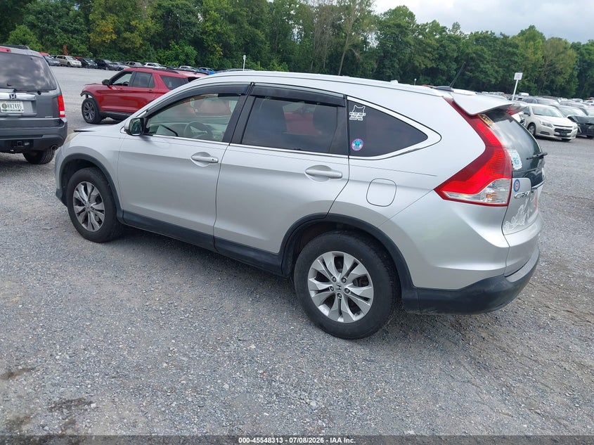2012 Honda Cr-v VIN JHLRM4H70CC014040 IAAI salvage auction — FRONT END, Clear (Virginia), sold $2,550 on 2026-07-28 (photo 3)