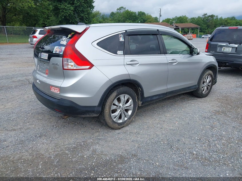 2012 Honda Cr-v VIN JHLRM4H70CC014040 IAAI salvage auction — FRONT END, Clear (Virginia), sold $2,550 on 2026-07-28 (photo 4)