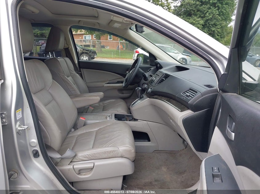 2012 Honda Cr-v VIN JHLRM4H70CC014040 IAAI salvage auction — FRONT END, Clear (Virginia), sold $2,550 on 2026-07-28 (photo 5)