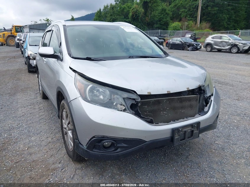 2012 Honda Cr-v VIN JHLRM4H70CC014040 IAAI salvage auction — FRONT END, Clear (Virginia), sold $2,550 on 2026-07-28 (photo 6)