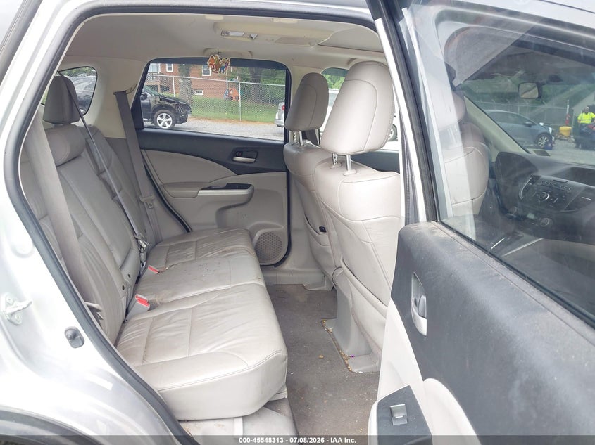 2012 Honda Cr-v VIN JHLRM4H70CC014040 IAAI salvage auction — FRONT END, Clear (Virginia), sold $2,550 on 2026-07-28 (photo 8)