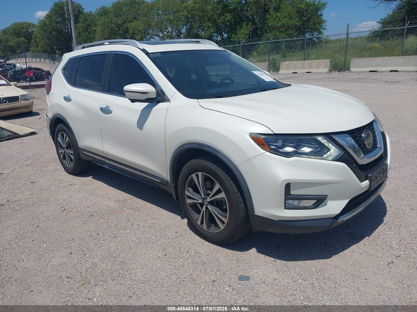 2018 Nissan Rogue VIN JN8AT2MV2JW304799 IAAI salvage auction — REAR END, Certificate Of Title (Nebraska), sold $4,100 on 2026-07-24 (photo 1)