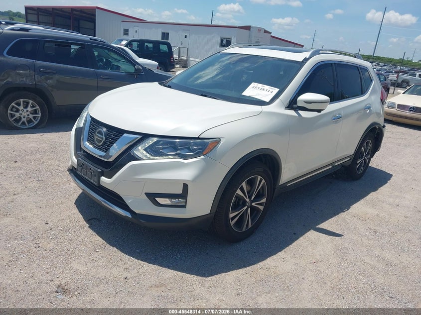 2018 Nissan Rogue VIN JN8AT2MV2JW304799 IAAI salvage auction — REAR END, Certificate Of Title (Nebraska), sold $4,100 on 2026-07-24 (photo 2)