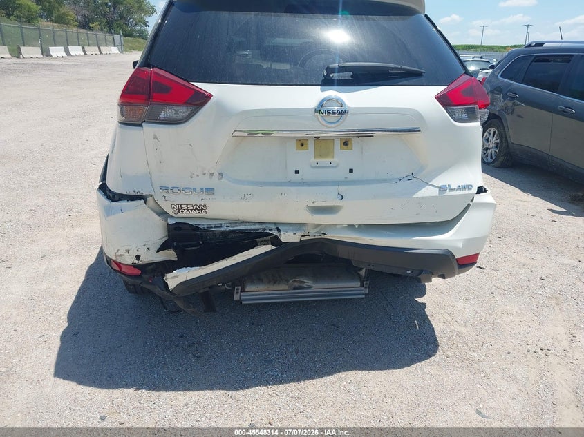2018 Nissan Rogue VIN JN8AT2MV2JW304799 IAAI salvage auction — REAR END, Certificate Of Title (Nebraska), sold $4,100 on 2026-07-24 (photo 6)