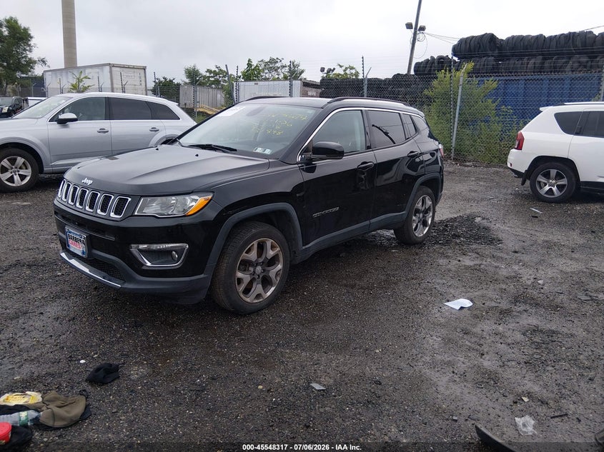 2018 Jeep Compass VIN 3C4NJDCB6JT131848 IAAI salvage auction — UNKNOWN, Salvage (Pennsylvania), sold $5,800 on 2026-07-23 (photo 2)