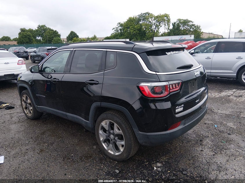 2018 Jeep Compass VIN 3C4NJDCB6JT131848 IAAI salvage auction — UNKNOWN, Salvage (Pennsylvania), sold $5,800 on 2026-07-23 (photo 6)