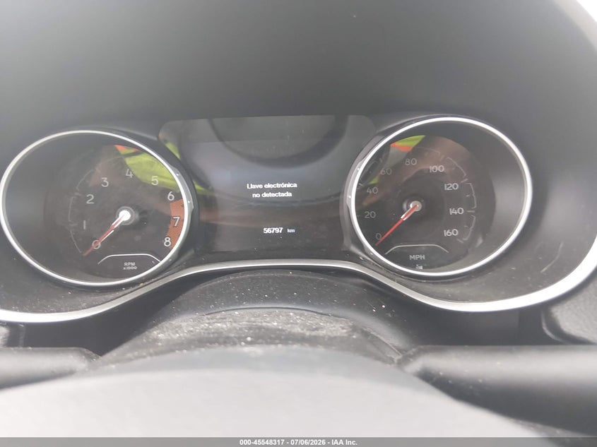 2018 Jeep Compass VIN 3C4NJDCB6JT131848 IAAI salvage auction — UNKNOWN, Salvage (Pennsylvania), sold $5,800 on 2026-07-23 (photo 7)