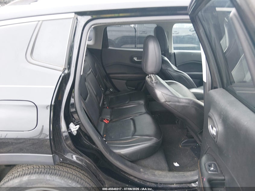 2018 Jeep Compass VIN 3C4NJDCB6JT131848 IAAI salvage auction — UNKNOWN, Salvage (Pennsylvania), sold $5,800 on 2026-07-23 (photo 8)