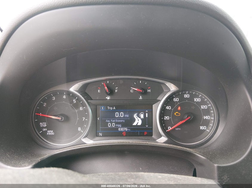 2020 Gmc Terrain VIN 3GKALTEV5LL154877 IAAI salvage auction — FRONT END, Salvage (Maine), sold $4,875 on 2026-08-29 (photo 7)