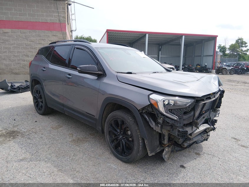 2020 Gmc Terrain VIN 3GKALTEV5LL154877 IAAI salvage auction — FRONT END, Salvage (Maine), sold $4,875 on 2026-08-29 (photo 1)
