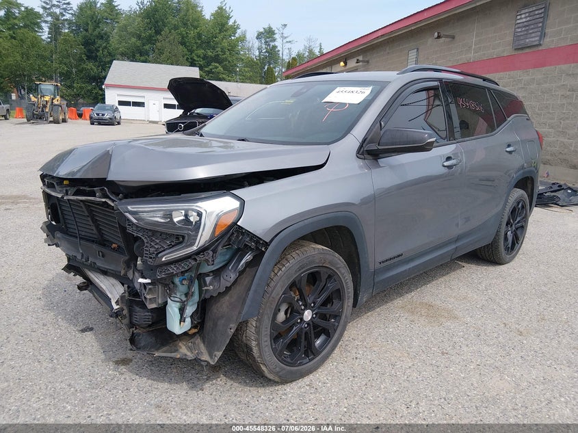 2020 Gmc Terrain VIN 3GKALTEV5LL154877 IAAI salvage auction — FRONT END, Salvage (Maine), sold $4,875 on 2026-08-29 (photo 2)
