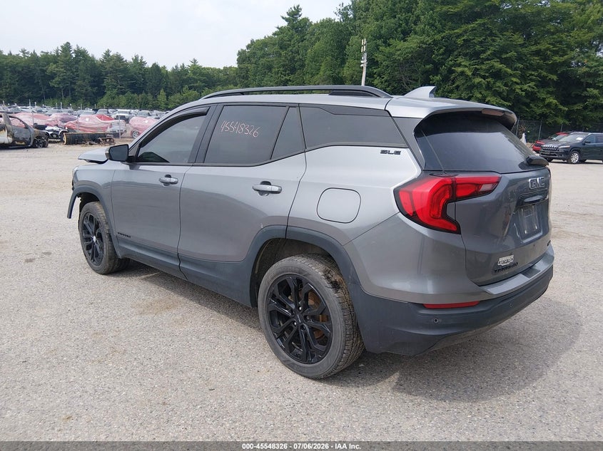 2020 Gmc Terrain VIN 3GKALTEV5LL154877 IAAI salvage auction — FRONT END, Salvage (Maine), sold $4,875 on 2026-08-29 (photo 3)