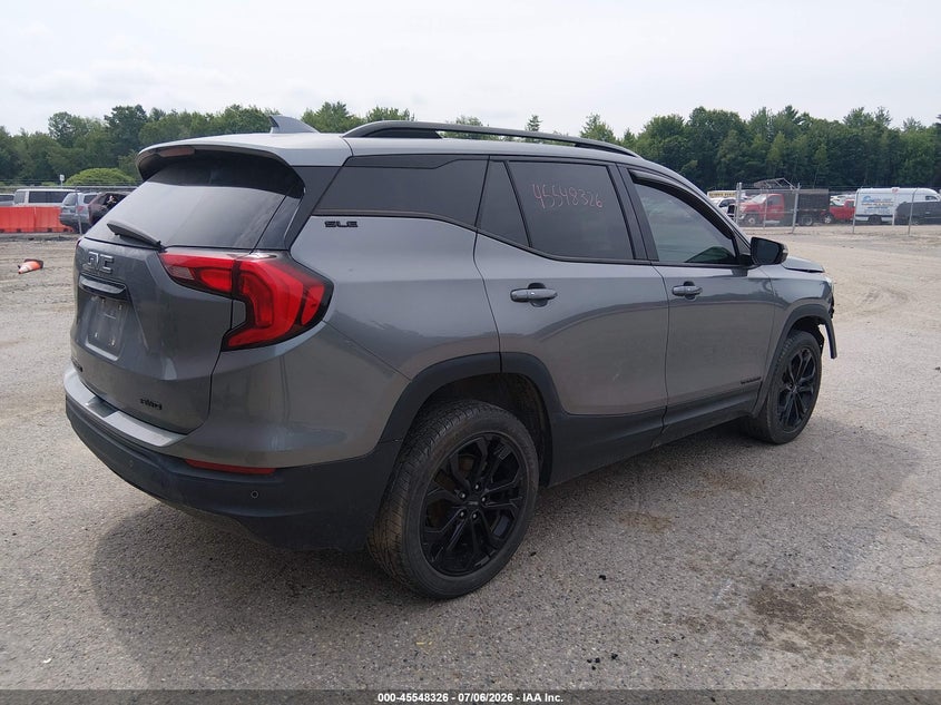 2020 Gmc Terrain VIN 3GKALTEV5LL154877 IAAI salvage auction — FRONT END, Salvage (Maine), sold $4,875 on 2026-08-29 (photo 4)