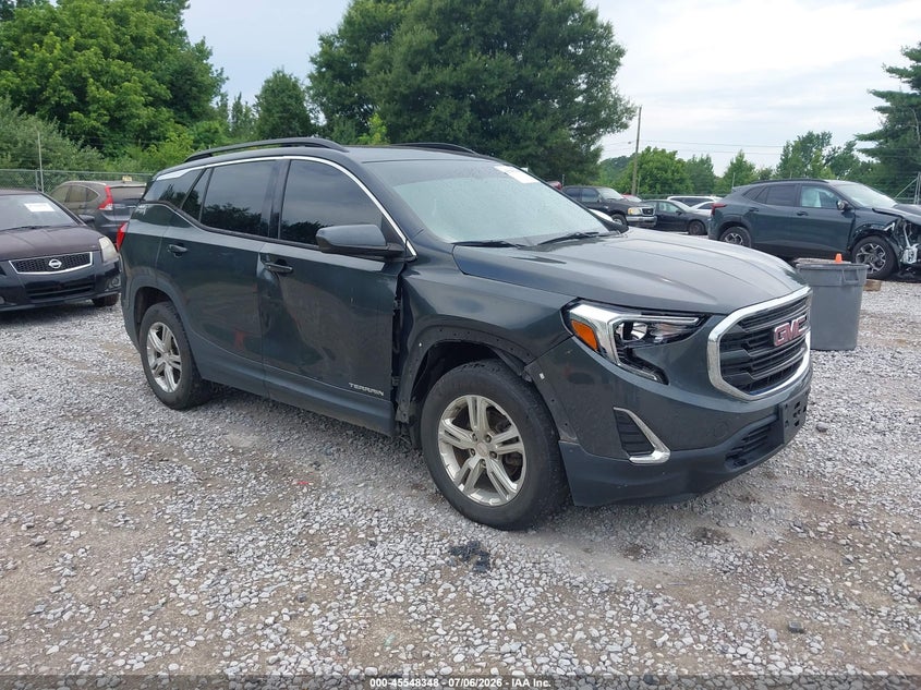 2018 Gmc Terrain VIN 3GKALMEV4JL269053 IAAI salvage auction — LEFT FRONT, Salvage Title, sold $4,150 on 2026-08-03 (photo 1)