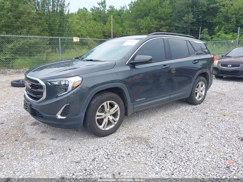 2018 Gmc Terrain VIN 3GKALMEV4JL269053 IAAI salvage auction — LEFT FRONT, Salvage Title, sold $4,150 on 2026-08-03 (photo 2)