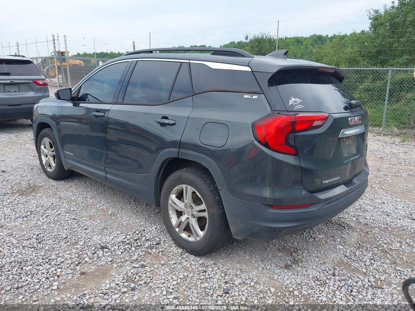 2018 Gmc Terrain VIN 3GKALMEV4JL269053 IAAI salvage auction — LEFT FRONT, Salvage Title, sold $4,150 on 2026-08-03 (photo 3)
